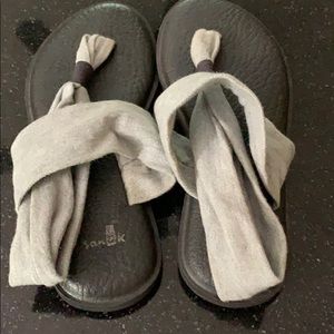 Sanuk sandals